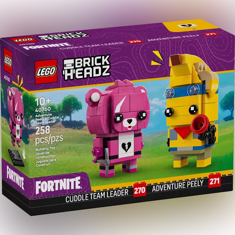 LEGO BrickHeadz Pink and Yellow Character Set
